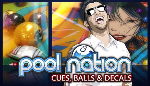 Pool Nation - Cues, Balls and Decals Pack