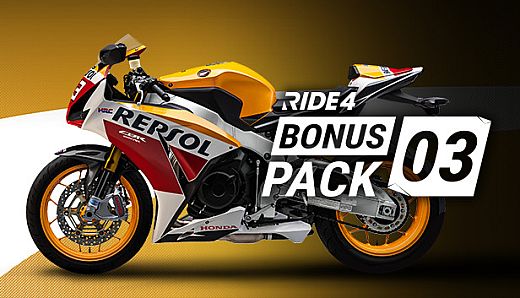 RIDE 4 - Bonus Pack 03