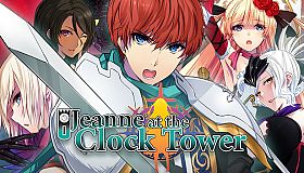 Jeanne at the Clock Tower