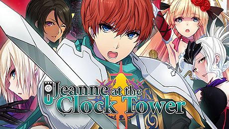 Jeanne at the Clock Tower Game