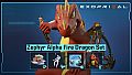 Exoprimal - Zephyr Alpha Fire Dragon Set