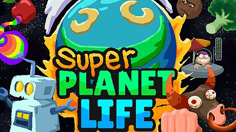 Super Planet Life Game
