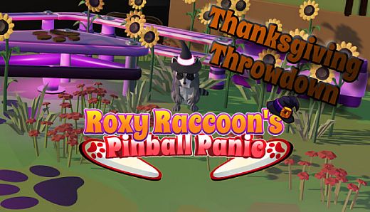 Roxy Raccoon's Pinball Panic - Thanksgiving Throwdown