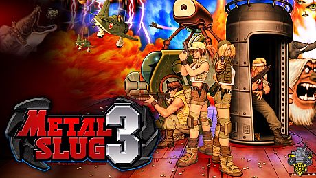 Metal Slug 3 Game