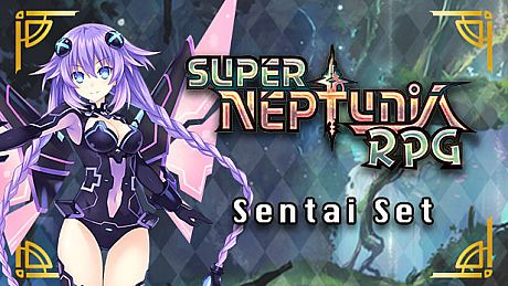 Super Neptunia RPG Sentai Set DLC