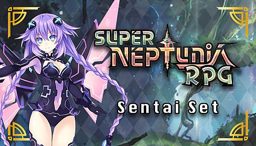 Super Neptunia RPG Sentai Set