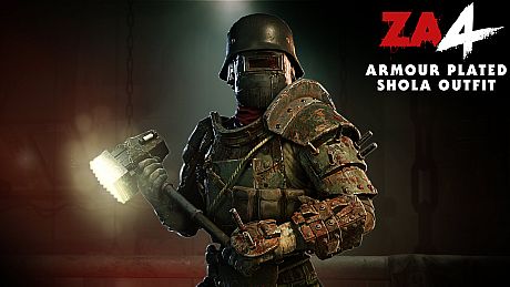 Armour Plated Shola Outfit DLC