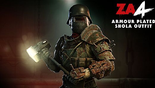 Armour Plated Shola Outfit