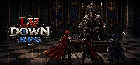 Lv Down RPG Game