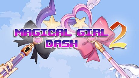 Magical Girl Dash 2 - Triple Prisma Attack Game