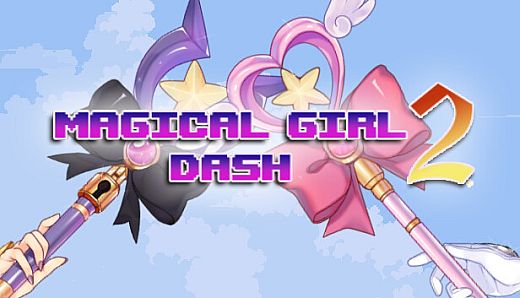 Magical Girl Dash 2 - Triple Prisma Attack