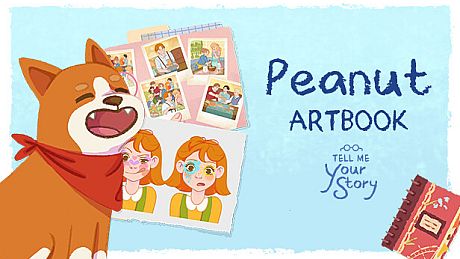 Tell Me Your Story - Peanut Artbook DLC