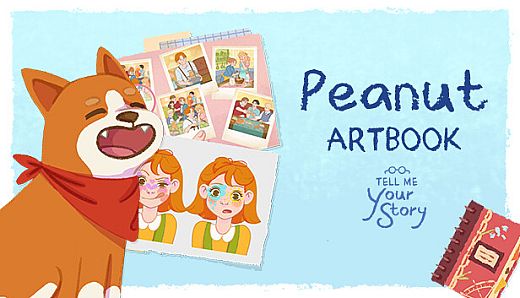 Tell Me Your Story - Peanut Artbook