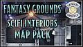 Fantasy Grounds - Fantasy Grounds Scifi Interiors Map Pack