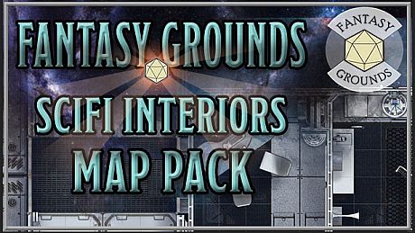 Fantasy Grounds - Fantasy Grounds Scifi Interiors Map Pack DLC