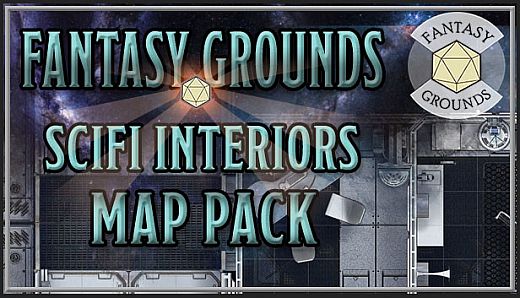 Fantasy Grounds - Fantasy Grounds Scifi Interiors Map Pack