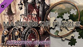 Masters of Puzzle - Steampunk Hearse