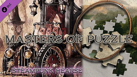 Masters of Puzzle - Steampunk Hearse DLC