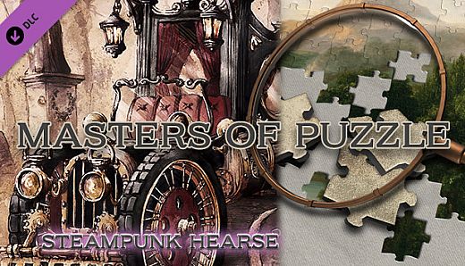 Masters of Puzzle - Steampunk Hearse