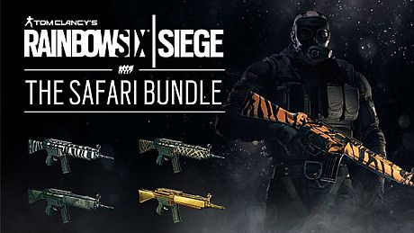 Tom Clancy's Rainbow Six Siege - The Safari Bundle DLC