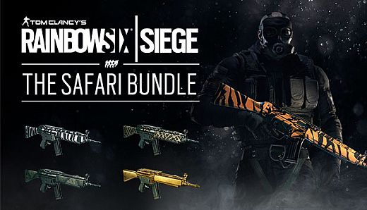Tom Clancy's Rainbow Six Siege - The Safari Bundle