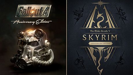The Elder Scrolls V: Skyrim Anniversary Edition + Fallout 4: Anniversary Edition Bundle Bundle