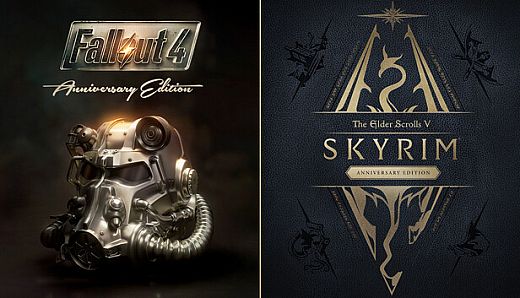 The Elder Scrolls V: Skyrim Anniversary Edition + Fallout 4: Anniversary Edition Bundle