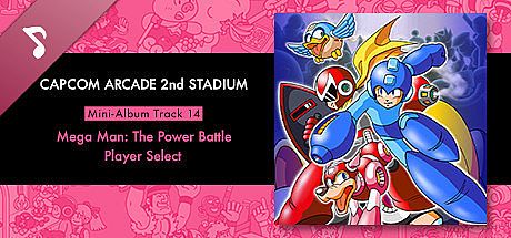 Capcom Arcade 2nd Stadium: Mini-Album Track 14 - Mega Man: The Power Battle - Player Select DLC