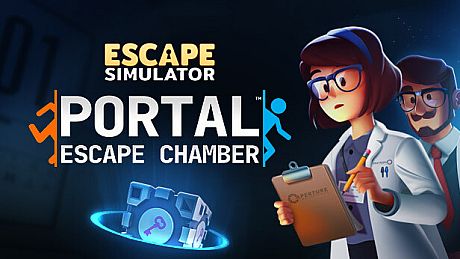 Escape Simulator: Portal Escape Chamber DLC