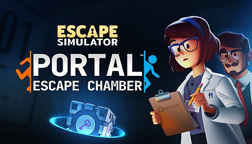 Escape Simulator: Portal Escape Chamber