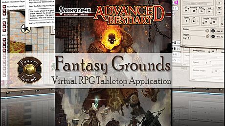 Fantasy Grounds - 3.5E/PFRPG Advanced Bestiary DLC
