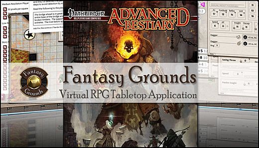 Fantasy Grounds - 3.5E/PFRPG Advanced Bestiary
