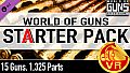 World of Guns VR: Starter Pack