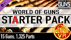 World of Guns VR: Starter Pack
