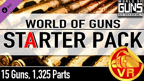 World of Guns VR: Starter Pack DLC