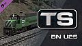 Train Simulator: Burlington Northern U25