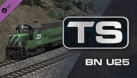 Train Simulator: Burlington Northern U25
