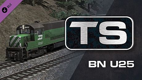 Train Simulator: Burlington Northern U25 DLC