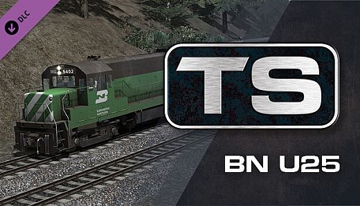 Train Simulator: Burlington Northern U25