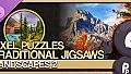 Pixel Puzzles Traditional Jigsaws Pack: Landscapes 2