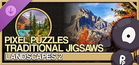 Pixel Puzzles Traditional Jigsaws Pack: Landscapes 2 DLC