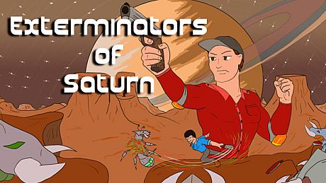 Exterminators of Saturn Game