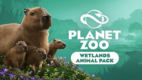 Planet Zoo: Wetlands Animal Pack DLC