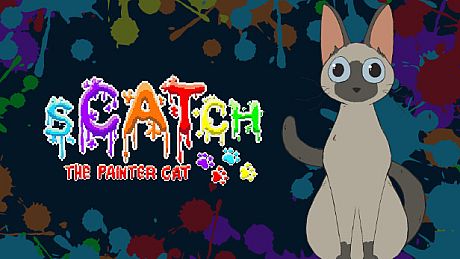 sCATch: The Painter Cat Game