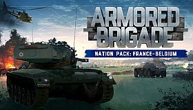 Armored Brigade Nation Pack: France - Belgium