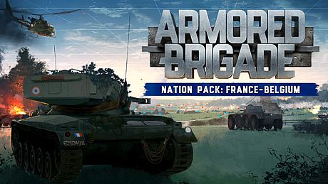 Armored Brigade Nation Pack: France - Belgium DLC