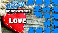 Super Jigsaw Puzzle: Generations - Love