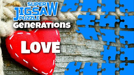 Super Jigsaw Puzzle: Generations - Love DLC