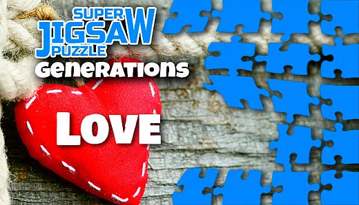 Super Jigsaw Puzzle: Generations - Love