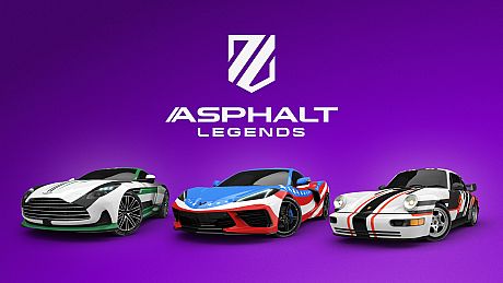 Asphalt Legends -- Decal Pack DLC